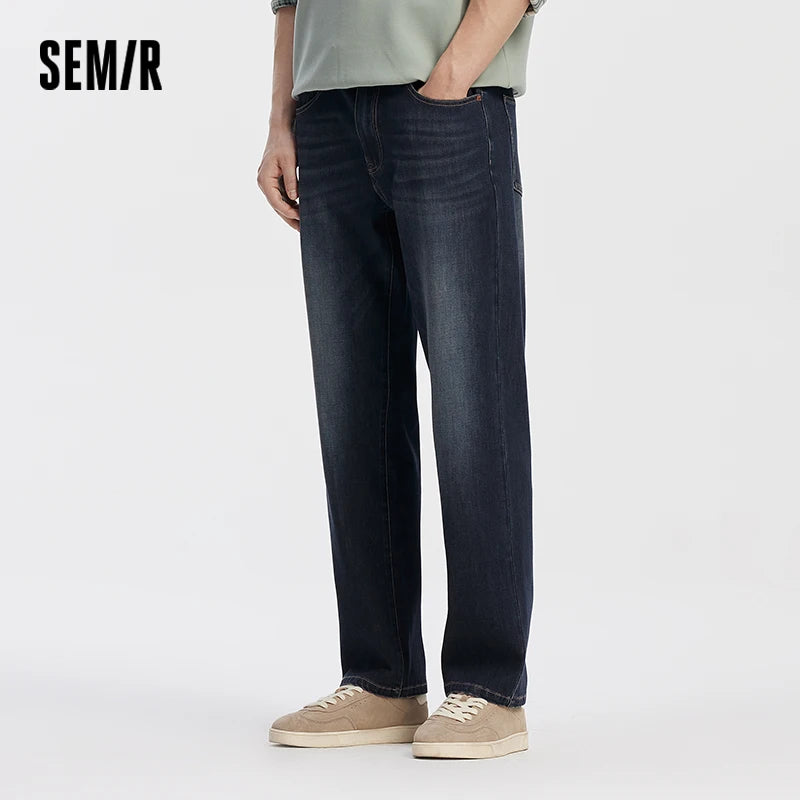 Semir Men Stretch Straight Jeans