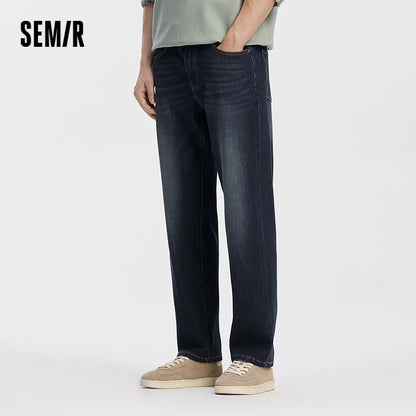 Semir Men Stretch Straight Jeans