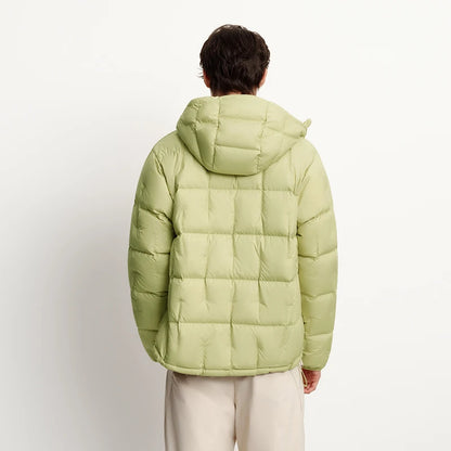 Semir Men Down Jacket Hooded Quilted Liner