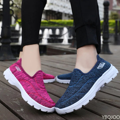 Women's Soft Sole Breathable Anti-Slip Sneakers
