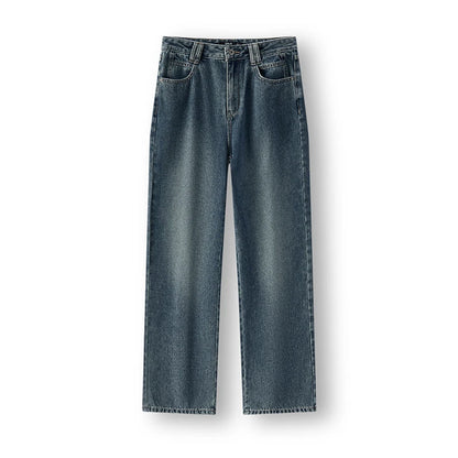 Semir Women Jeans Fleece-Lined Wide Leg Floor-Length