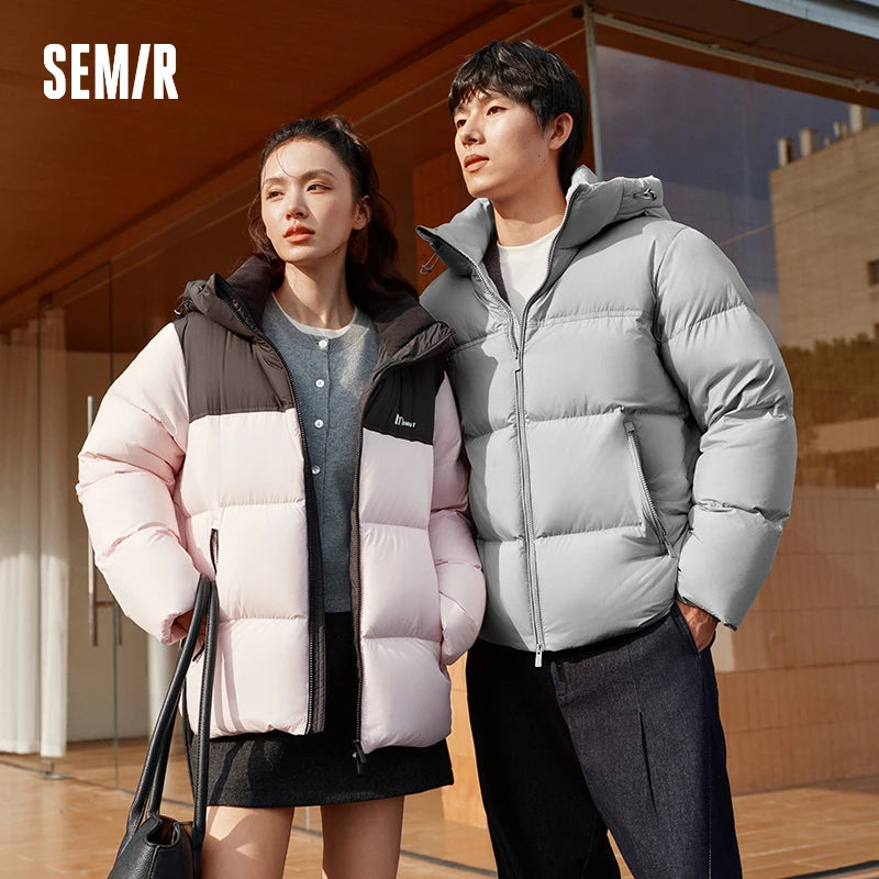 Semir Men Hooded Down Jacket