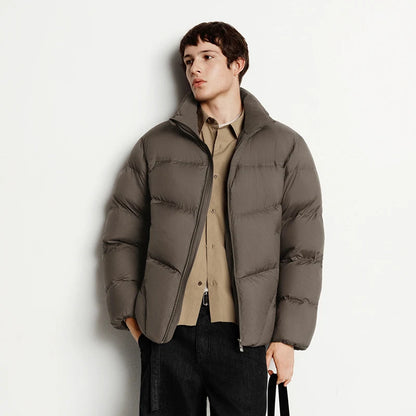 Semir Men Down Jacket Stand Collar Puffer