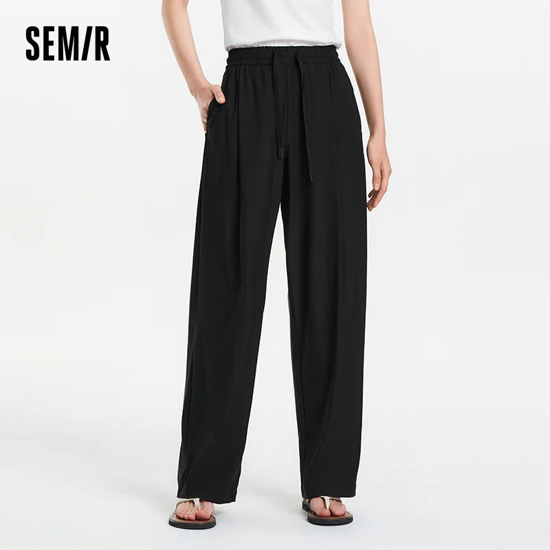 Semir Women Pants UV Protection Wide Leg