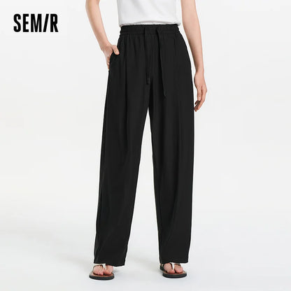 Semir Women Pants UV Protection Wide Leg
