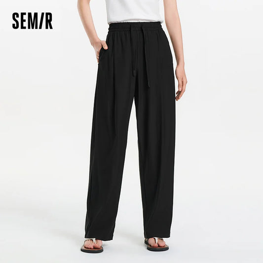 Semir Women Pants UV Protection Wide Leg
