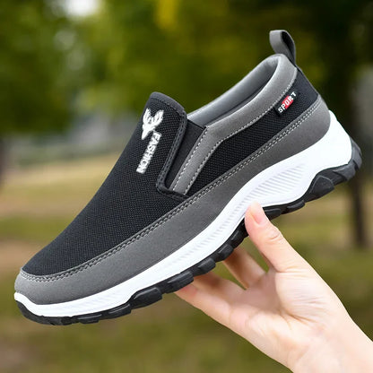Men's Breathable Orthopedic Hiking Sneakers
