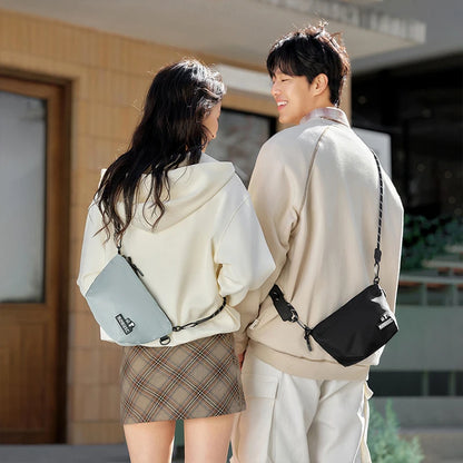 Semir Men Cargo Crossbody Bag Panda Print Outdoor Cycling 2025 New Couple Streetwear Shoulder Pack