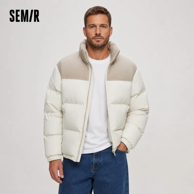 Semir Unisex Windproof Puffer Jacket