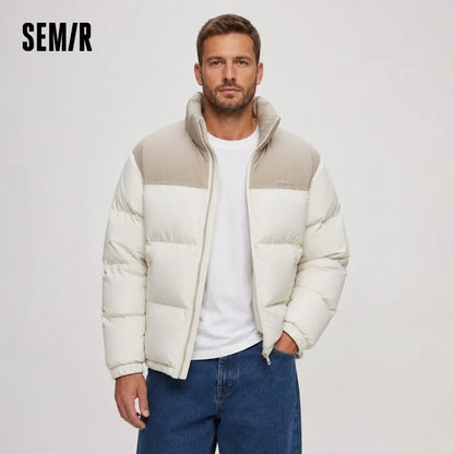 Semir Unisex Windproof Puffer Jacket