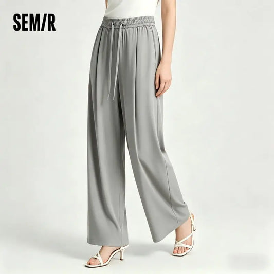 Semir Women Pants UV Protection Wide Leg