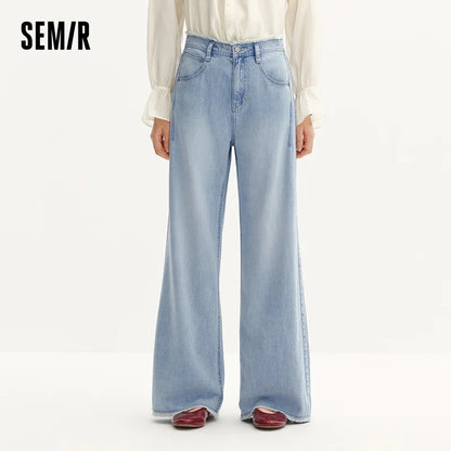 Semir Women Jeans Antibacterial Wide Leg