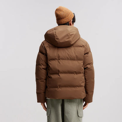 Semir Men Down Jacket Textured Hooded Versatile