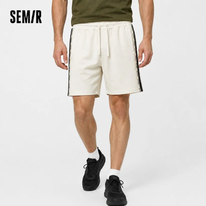 Semir Men Knitted Sports Shorts
