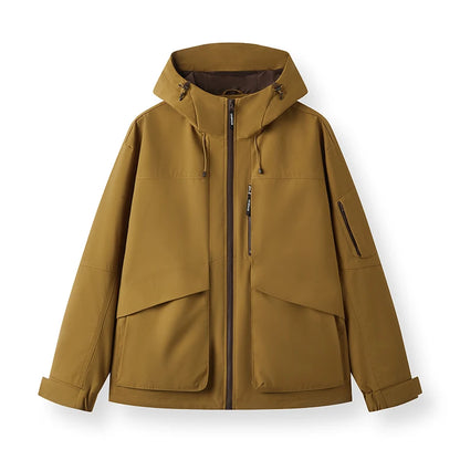 Semir Men Lightweight Hooded Jacket