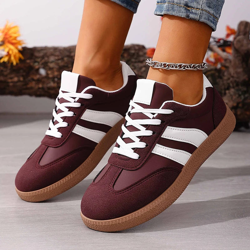 Women's Thick Sole Casual Vulcanize Sneakers