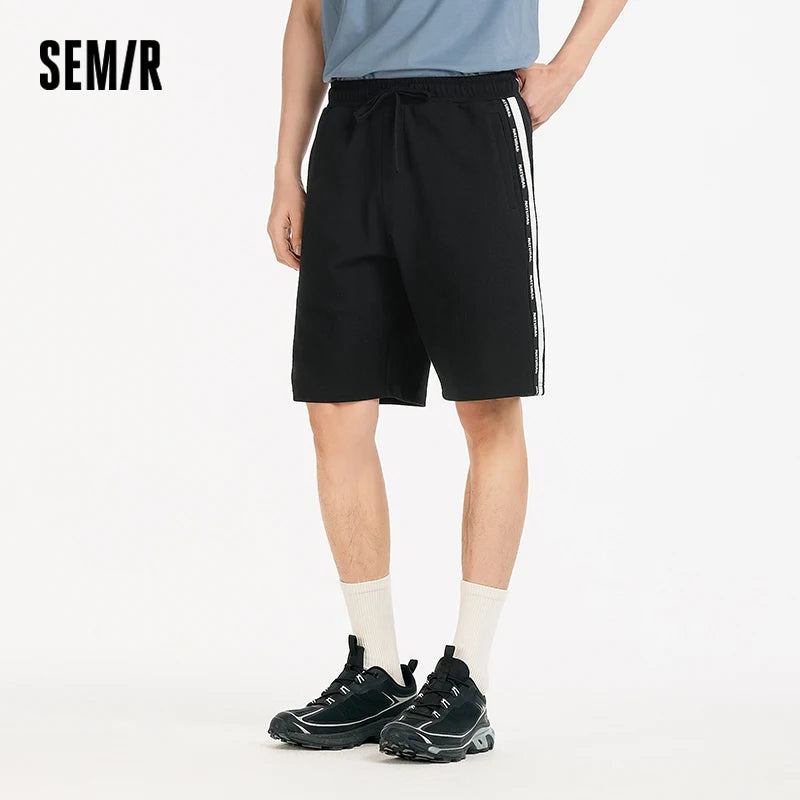 Semir Men Knitted Sports Shorts