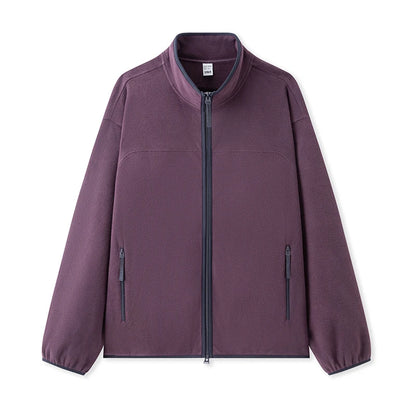 Semir Jacket Men Anti-Static Fur Coat New Autumn 2024 Warm Fleece Couple Style Collar Top
