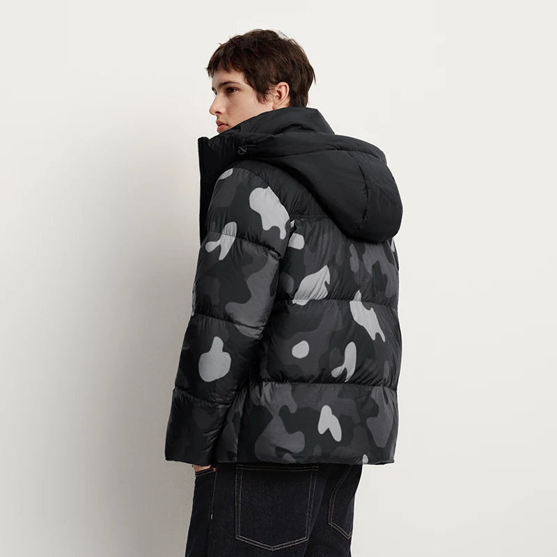 Semir Men Hooded Down Jacket