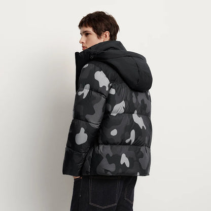 Semir Men Hooded Down Jacket