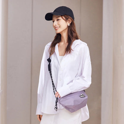 Semir Dumpling Bag Men Trendy and Cool Workwear Style Crossbody Bag 2024 New Version Outdoor Sports Couple's Backpack