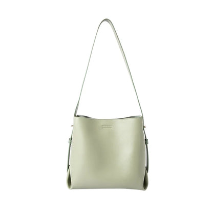 Semir Bucket Bag Women New Women Shoulder Bag Soft Leather Bag Popular Satchel Bag Commuter Christmas Bag