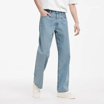 Semir Men Retro Loose Straight Jeans