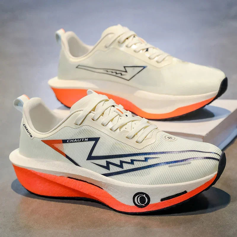 Men's Carbon Marathon Running Shoes