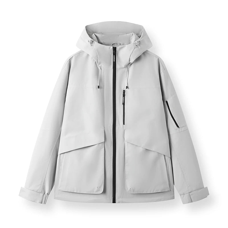 Semir Men Lightweight Hooded Jacket