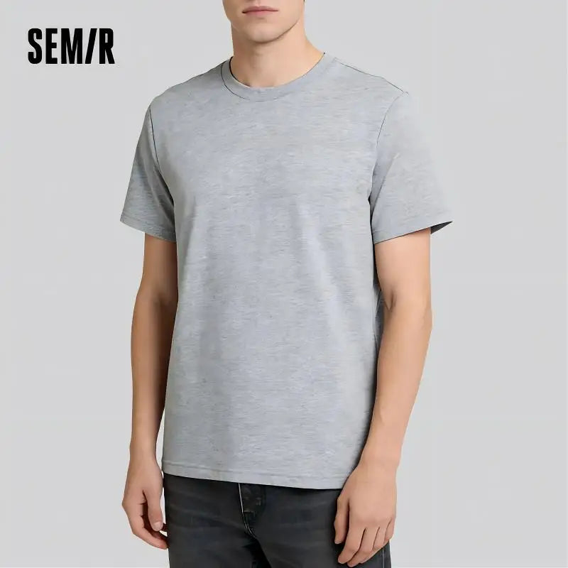Semir Men Cotton Short Sleeve T-Shirt