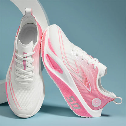 Men's Lightweight Mesh Non-Slip Athletic Running Shoes