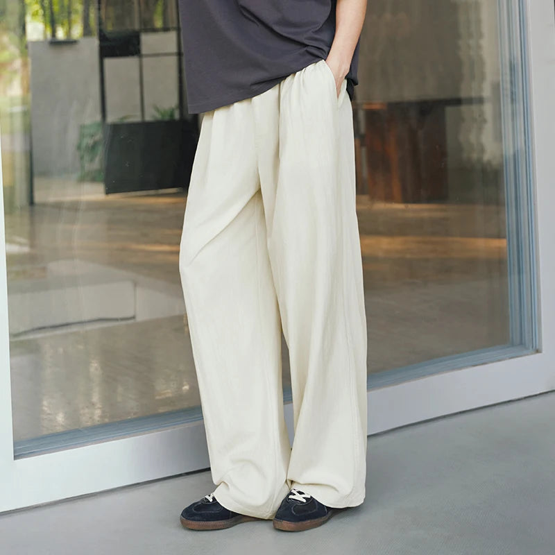 Semir Men Casual Wide Leg Pants