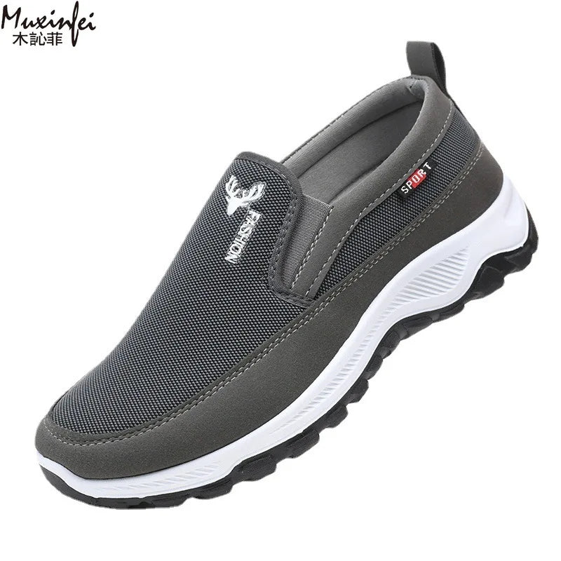 Men's Breathable Orthopedic Hiking Sneakers