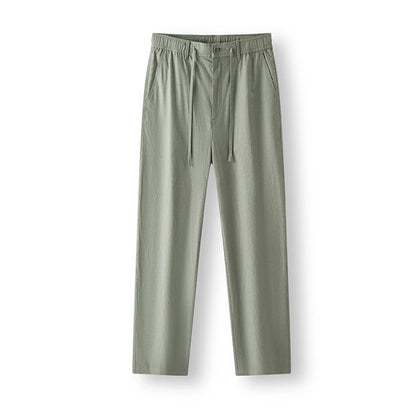 Semir Men Linen Cotton Loose Pants