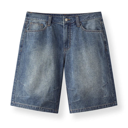 Semir Men Washed Denim Shorts