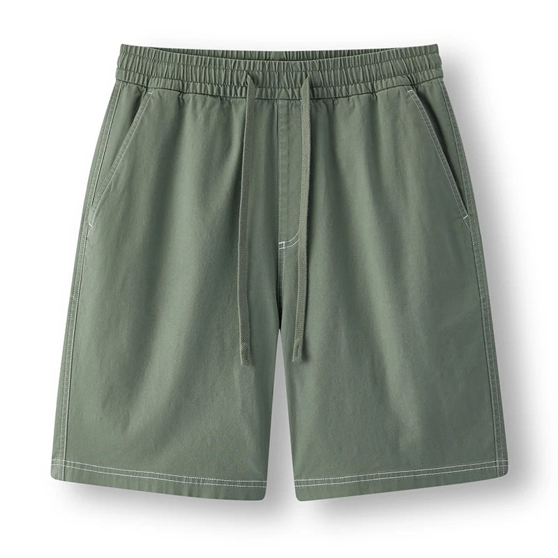 Semir Men Drawstring Brushed Shorts