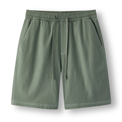 Semir Men Drawstring Brushed Shorts