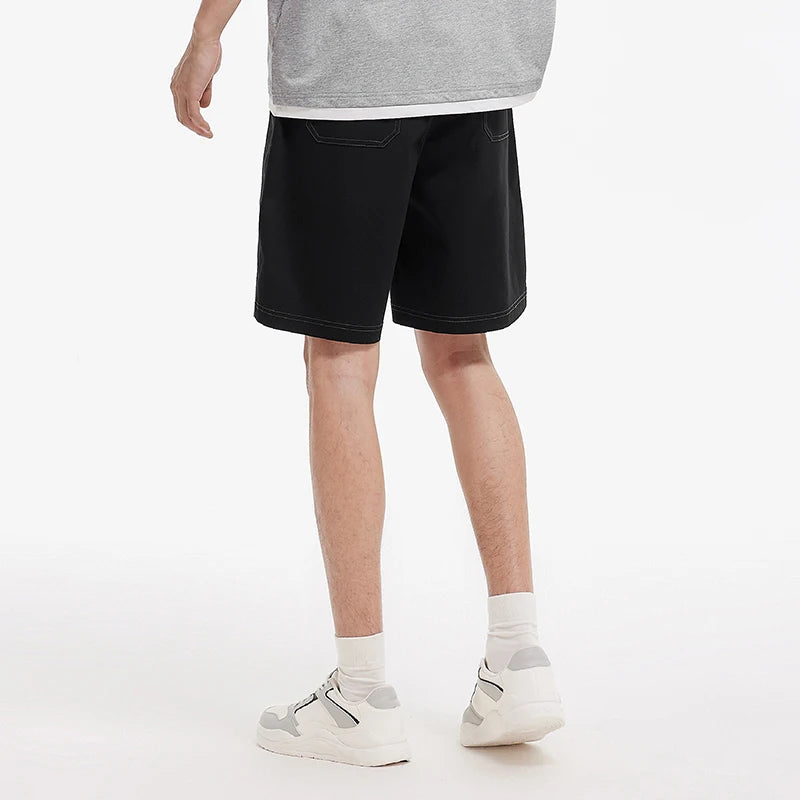 Semir Men Drawstring Brushed Shorts
