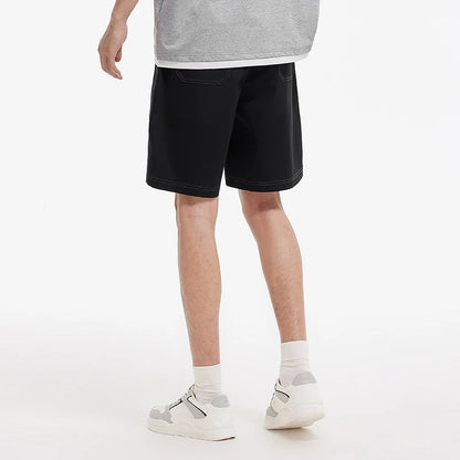 Semir Men Drawstring Brushed Shorts
