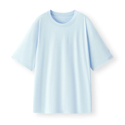 Semir Short Sleeve T-Shirt Men Moisture Wicking Antibacterial T-Shirt 2025 New Summer Solid Color Top for Heat Protection