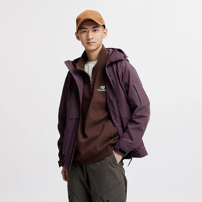 Semir Men Lightweight Hooded Jacket