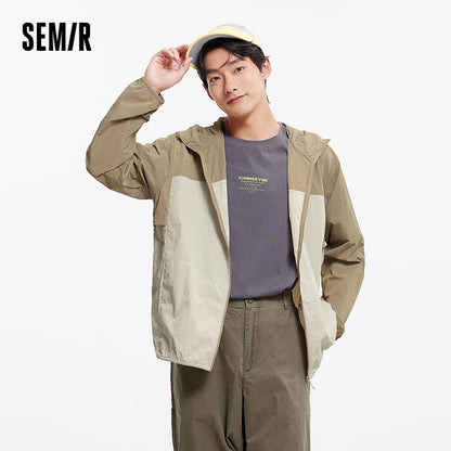 Semir Men Hooded UV Jacket