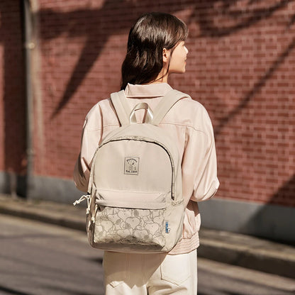 Semir Backpack Men 2024 New Version Cartoon Printed Couple's Backpack Large-capacity Laptop Bag for Women