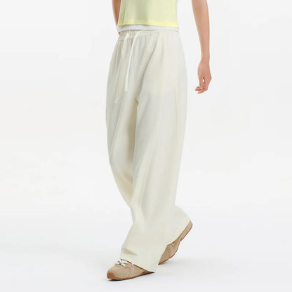 Semir Casual Pants Women Cool Feeling Banana Pants Tapered Pants 2025 New Summer Style