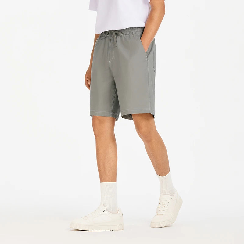 Semir Men Drawstring Brushed Shorts