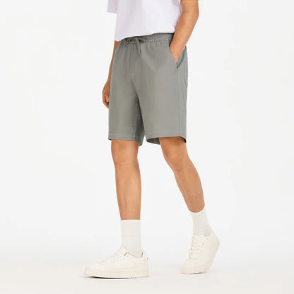 Semir Men Drawstring Brushed Shorts