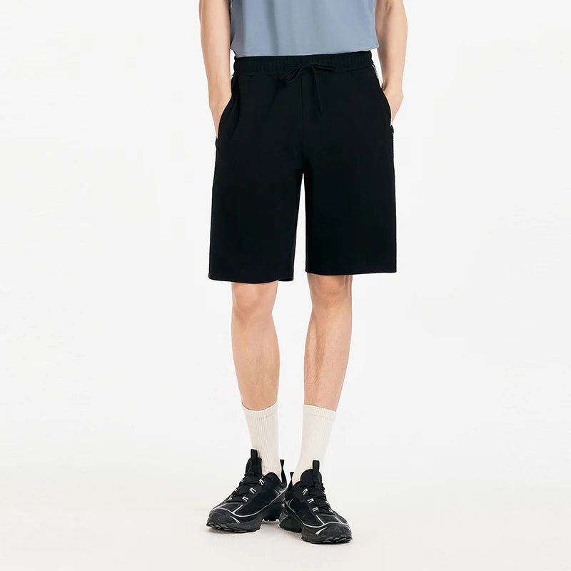Semir Men Knitted Sports Shorts