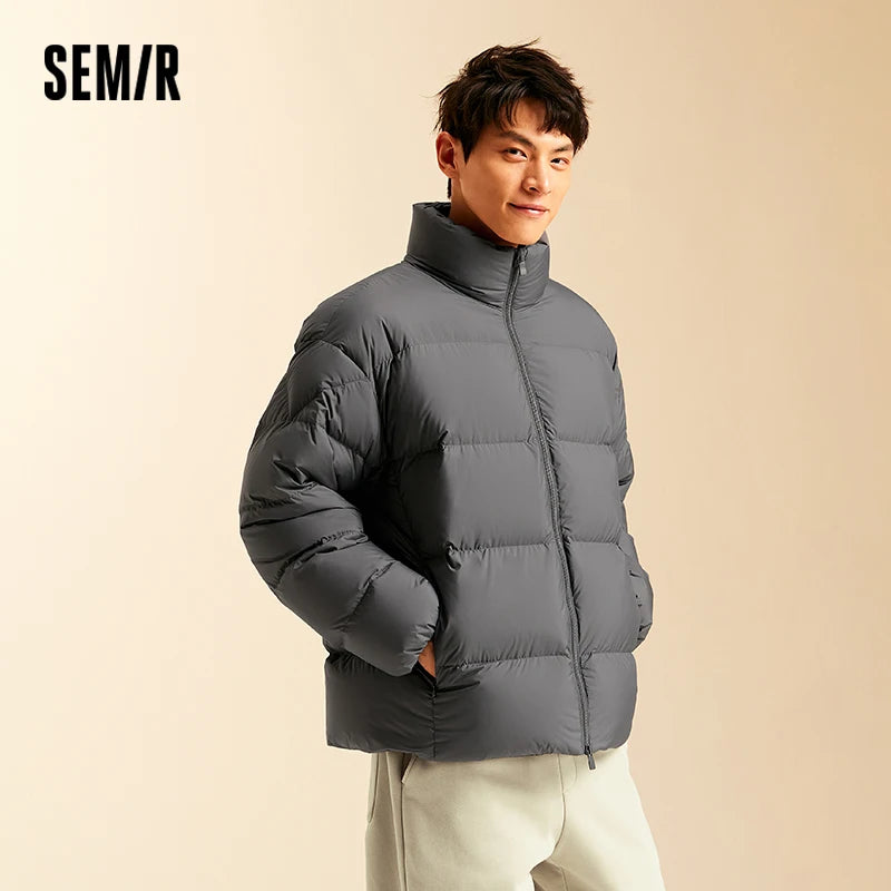 Semir Men Down Jacket Windproof Waterproof Puffer