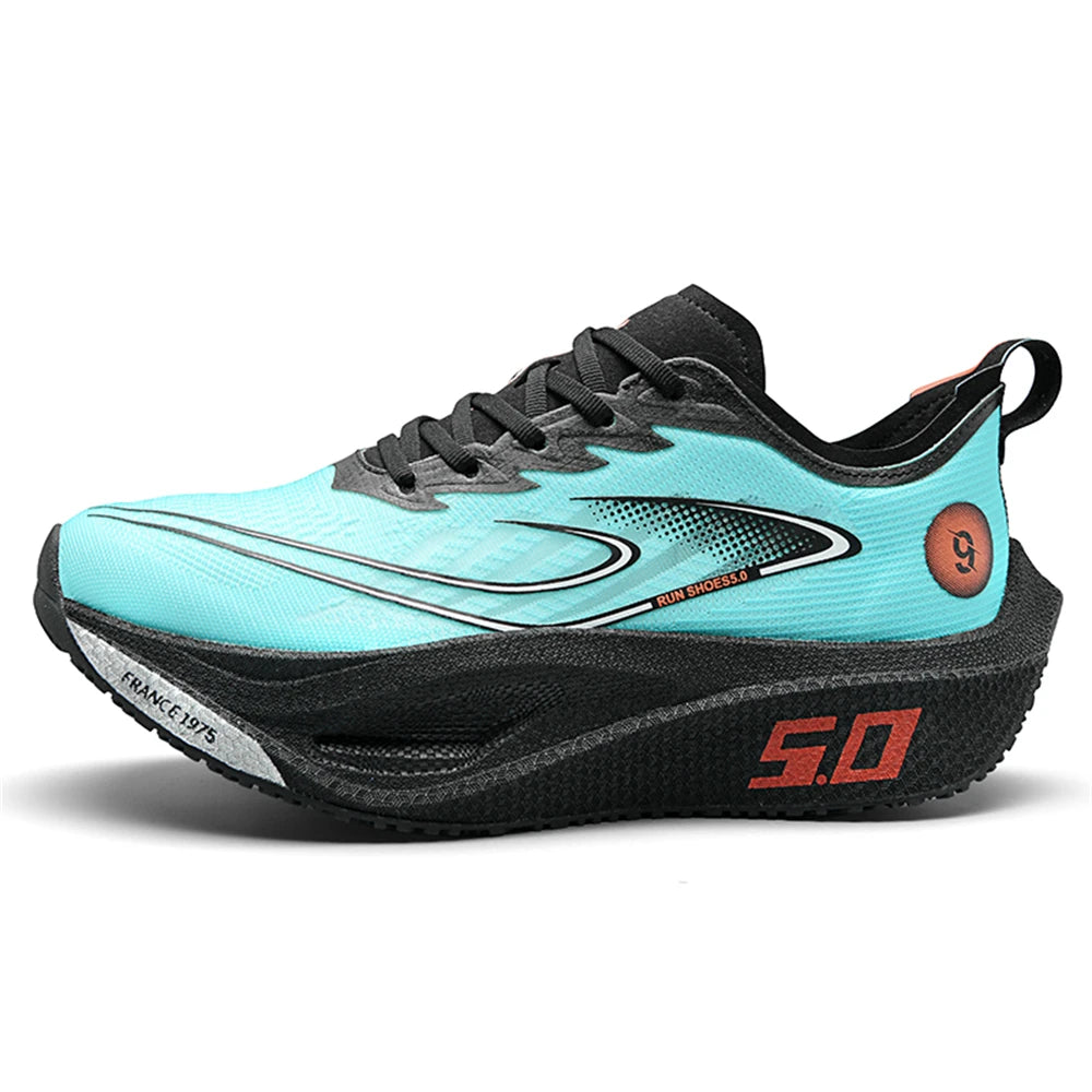 Men's Lightweight Mesh Non-Slip Athletic Running Shoes