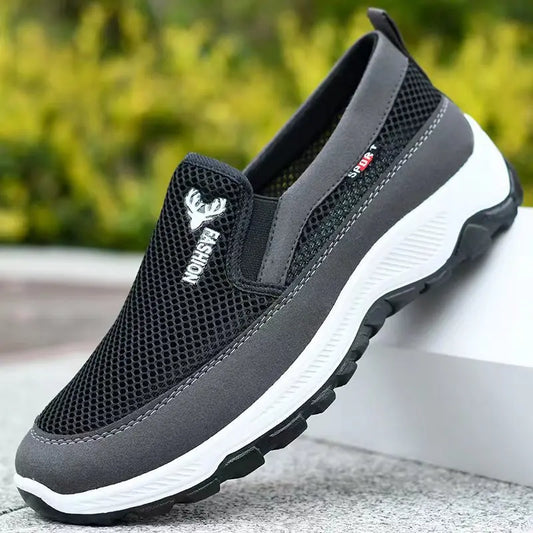 Men's Breathable Orthopedic Hiking Sneakers
